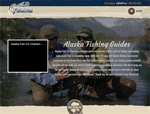 Tablet Screenshot of alaskafishon.com